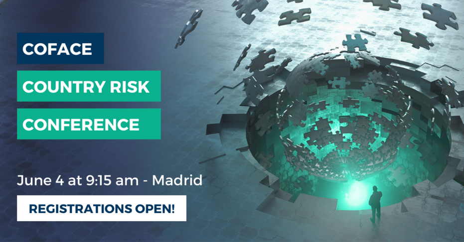 Country Risk Conference in Madrid, on June 4 at 9:15 am. Registrations open!