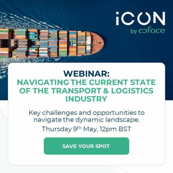 Webinar: "Navigating the Current State of the Transport & Logistics Industry" on May 9th, at 12 pm BST. Save your spot!
